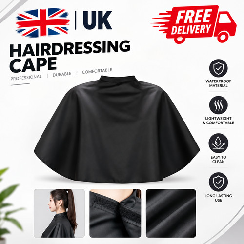 Waterproof hair cutting cape - waterproof,