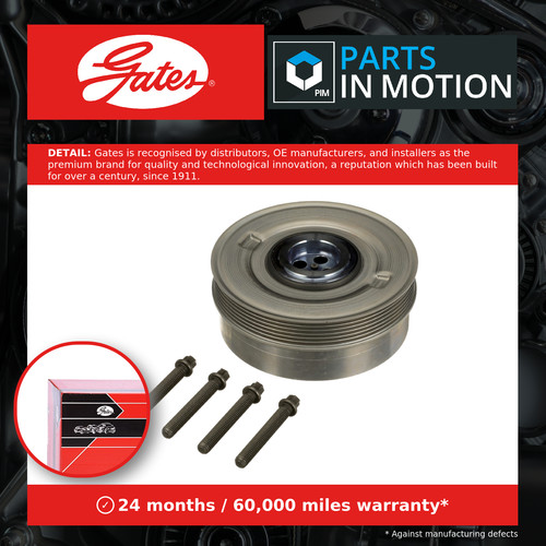 Crankshaft pulley fits - pulley,