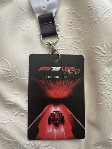 Official lanyard o2 - 75,