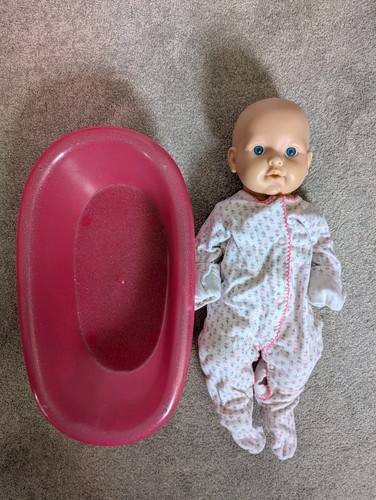 Baby annabell zapf doll with - baby,