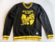 Men's Wu Tang Clan Black & Yellow Tiger Sweater - Large