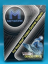 TRON Network Atari Video Game