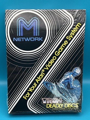 Tron network atari video - network,