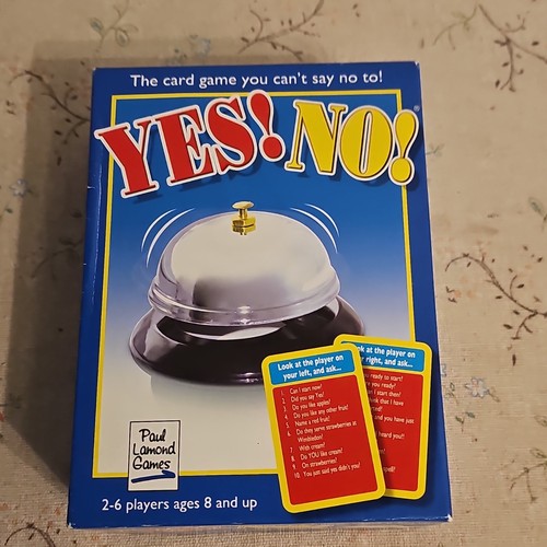 Yes card game with - yes!, no!