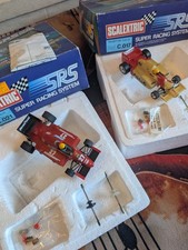 Scalextric SRS Slot Cars F1x 2