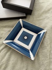 Patek Phillipe Fine Blue Ceramic Plate