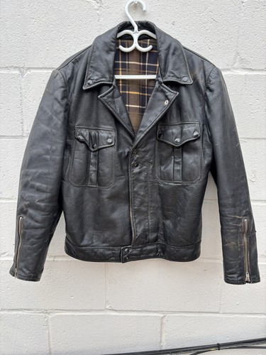 Vintage 1960s 70s leather - vintage,