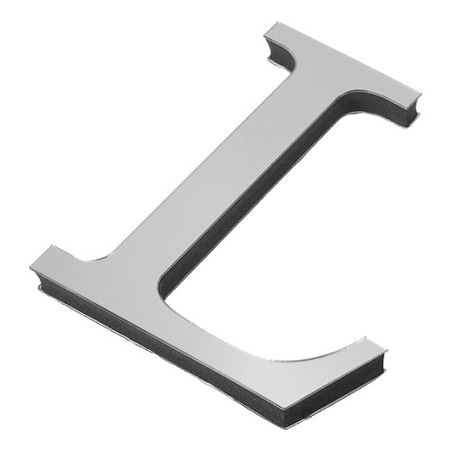 Acrylic alphabet mirror - acrylic,