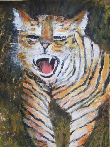Recent painting the - my,