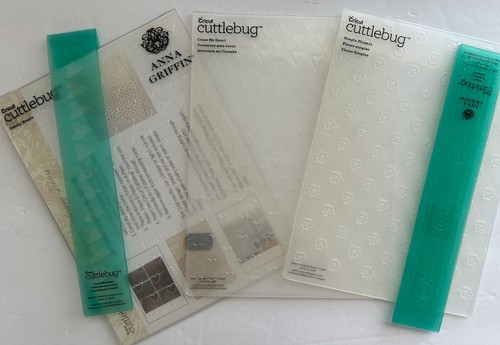 Anna griffin cricut cuttlebug - cricut,