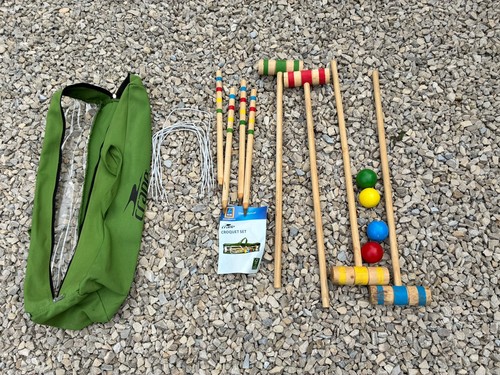 Crane croquet wooden - crane, outdoor