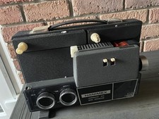 Hanimex Loadmatic 924 - cine projector in original box  & powers up 