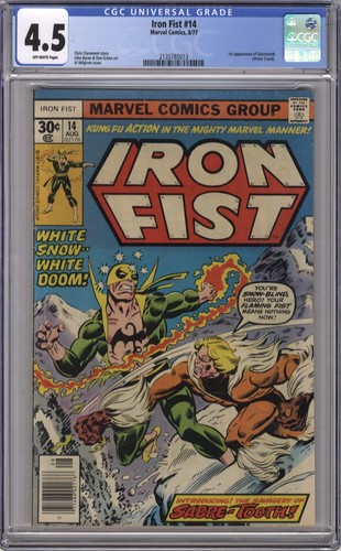 Iron fist cgc 5 - iron,
