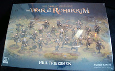 Hill Tribesmen:  Lord of the Rings - The War of the Rohirrim. 24 Miniatures. New