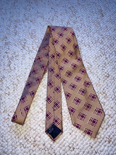 Burberry london silk - london, tie