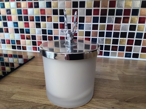 Next festive spice candle - festive,