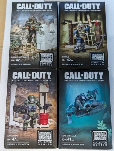 Mega bloks call - bloks, duty