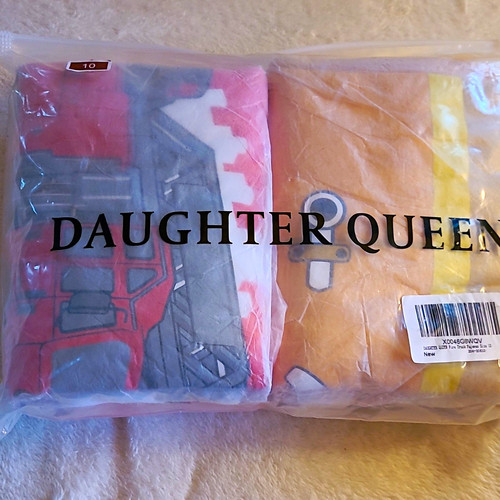 Daughter queen kids pajamas - queen,