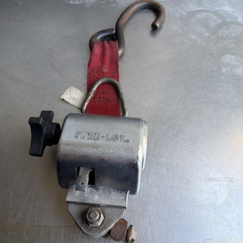 Sure lok strap - lok, wheelchair