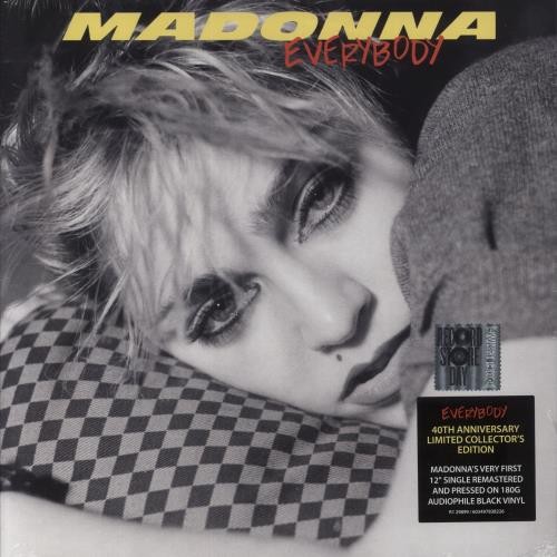 Madonna everybody 40th - everybody,