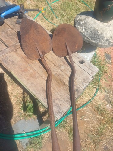 Antique turfing spades - antique,