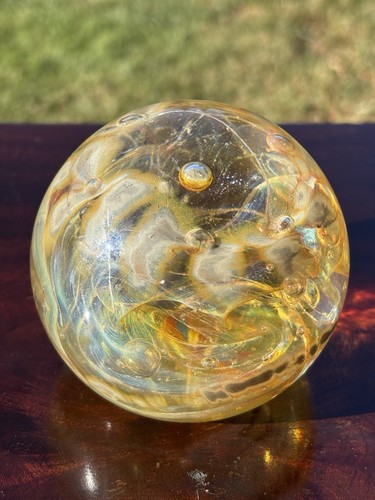 Signed studio glass - signed,