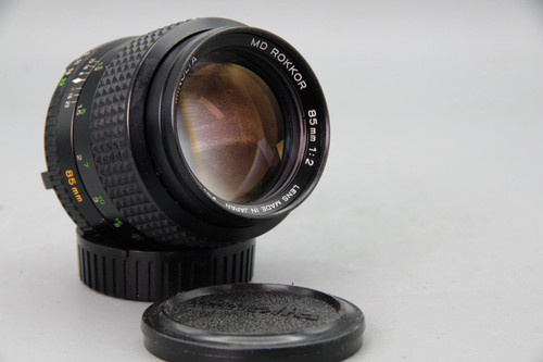 Minolta rokkor 85mm - 85mm, f/2