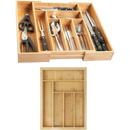 Expandable wood silverware - expandable,