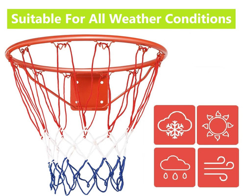 Netball hoop ring - &, net
