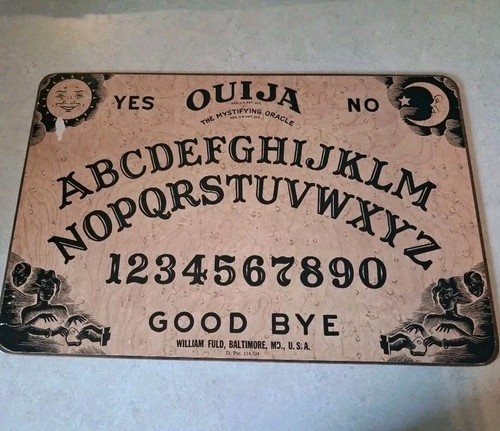 Vintage william fuld ouija - vintage,