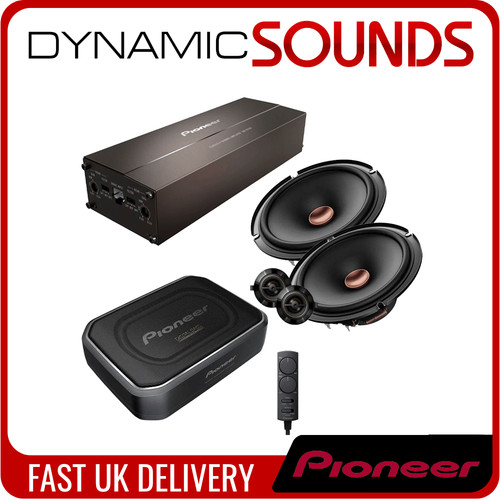Pioneer channel amplifier - amplifier, /
