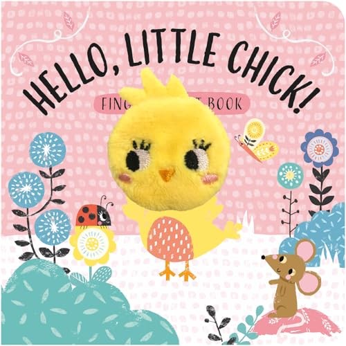 Hello little chick finger - hello,, chick!: