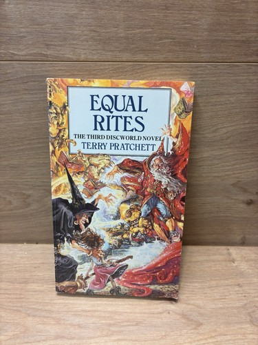 Terry pratchett equal rites - pratchett,