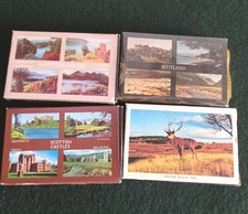 4x Vintage Souvenirs Scottish