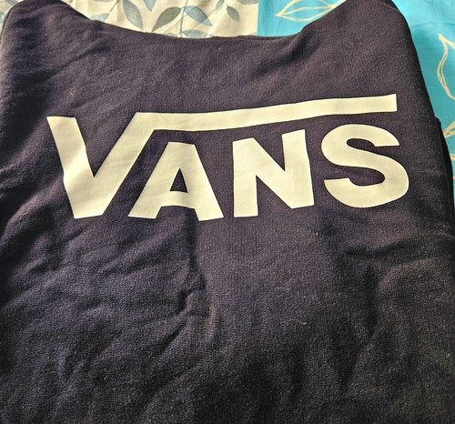Vans men black - black, pullover