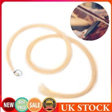 Violin Bow Mongolian White Horse Tail Hair 32'' Viola Bow Hair Hairs Unbleached