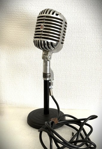 Vintage 1940s shure 55c - 1940s,