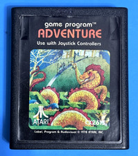 ADVENTURE  *ATARI 2600 + 7800*