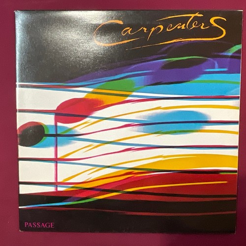 Carpenters passage gatefold - carpenters,,
