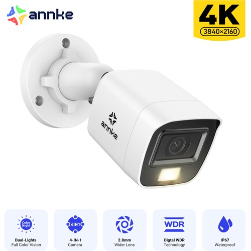 Annke cctv colorvu security - cctv,