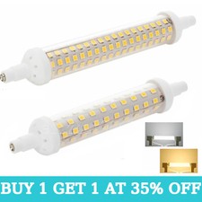 R7s LED Replaces Bulb 78MM & 118MM 12W 18W Security  Flood Halogen Light Bulbs