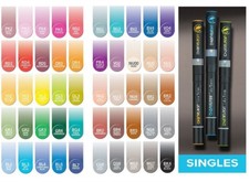 CHAMELEON Color Tones SINGLE ALCOHOL INK PENS Colour Change Blend & Gradient