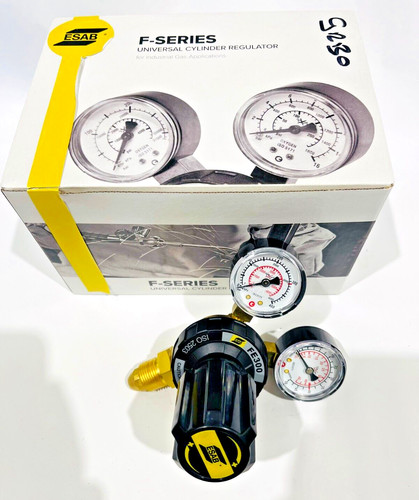 Esab single stage oxygen - esab,