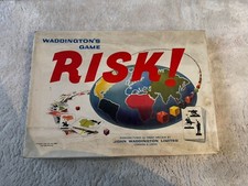 Vintage risk board game - board,