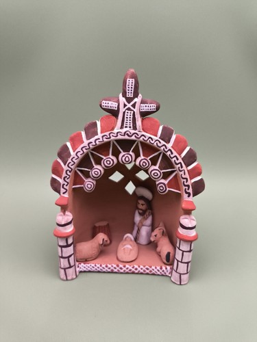 Handmade peru nativity - handmade, scene