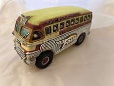 FOSSIL WATCH COLLECTIBLE MEMORABILIA  World American Classic Yellow Bus Coach