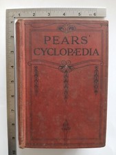 Pears' Cyclopaedia A And F