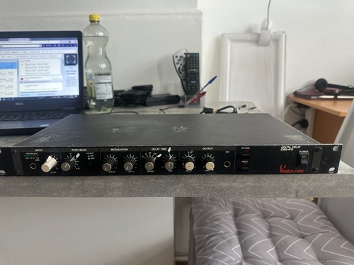 Vintage vestax fire 411 - vintage, dg-411