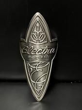 Electra Metal Head Badge Front