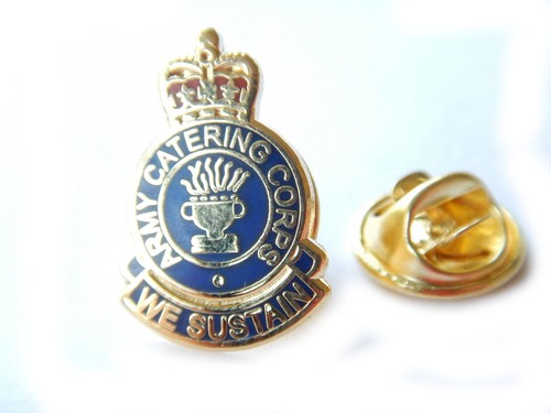 Army catering corps lapel - lapel, pin